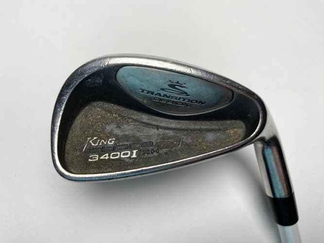 Cobra 3400 I/XH Single 5 Iron Matrix Deus 40g Senior Graphite Mens RH