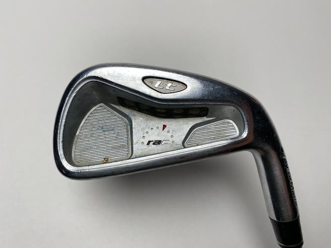 Taylormade Rac LT 2005 Single 6 Iron True Temper Dynamic Gold S300 Stiff RH