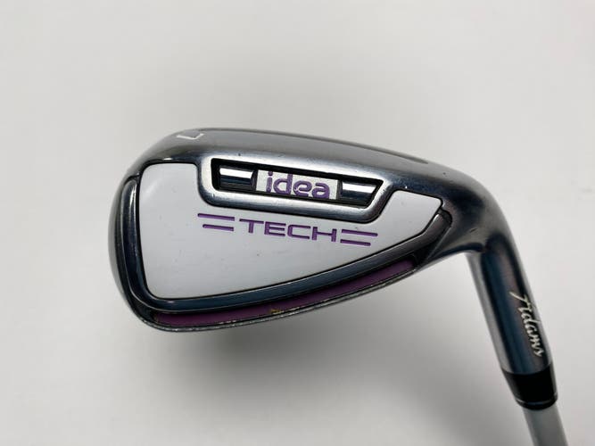 Adams 2015 Idea Tech Single 7 Iron Mitsubishi Rayon Fubuki z50HY Ladies RH