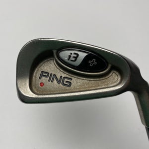 Ping i3 + Single 4 Iron Red Dot 1* Flat 350 Series Ladies Graphite Womens RH