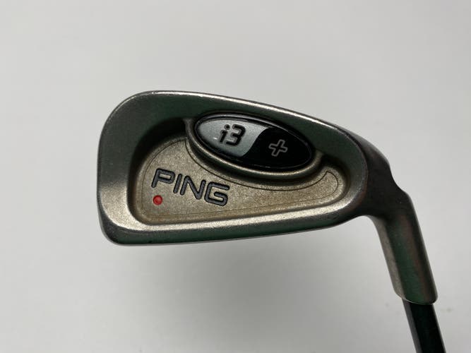Ping i3 + Single 4 Iron Red Dot 1* Flat 350 Series Ladies Graphite Womens RH