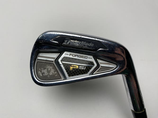 Taylormade PSi Tour Single 6 Iron KBS Tour C-Taper 125g Stiff Plus Steel Mens RH
