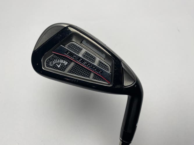 Callaway Big Bertha OS Single 7 Iron UST Mamiya Recoil ES 460 F2 Senior RH