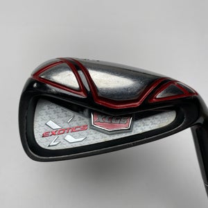 Tour Edge Exotics XCG5 Single 6 Iron True Temper Dynalite 90 Stiff Steel Mens RH