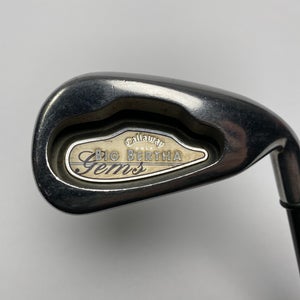 Callaway 2006 Big Bertha Single 7 Iron Big Bertha Gems 55 Ladies Graphite RH