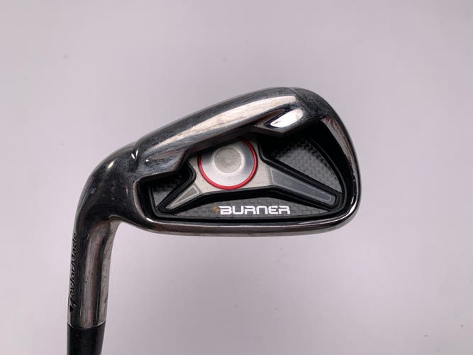 Taylormade 2009 Burner Single 6 Iron Burner Superfast 85g Uniflex Steel Mens LH