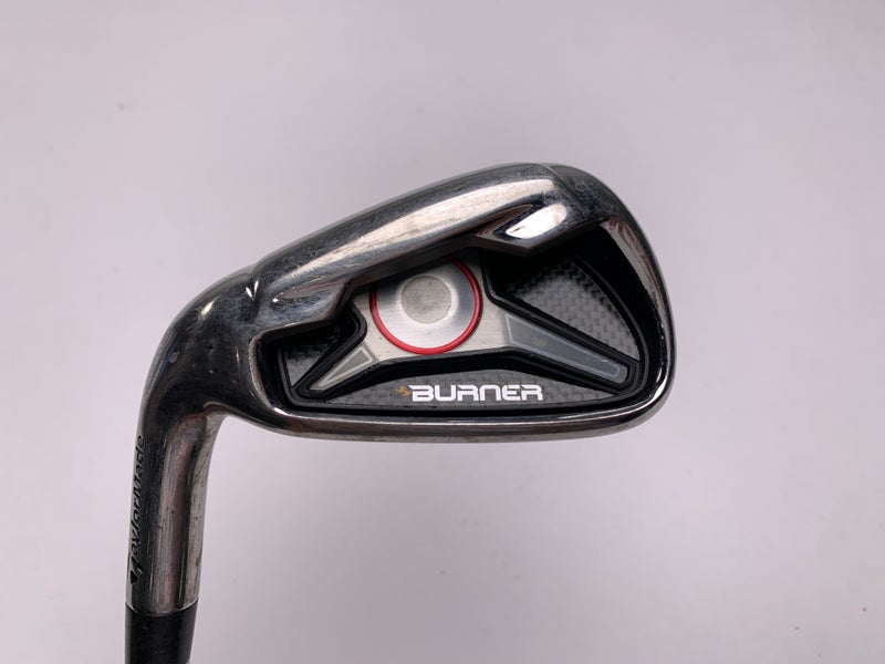 Taylormade 2009 Burner Single 6 Iron Burner Superfast 85g Uniflex Steel Mens LH