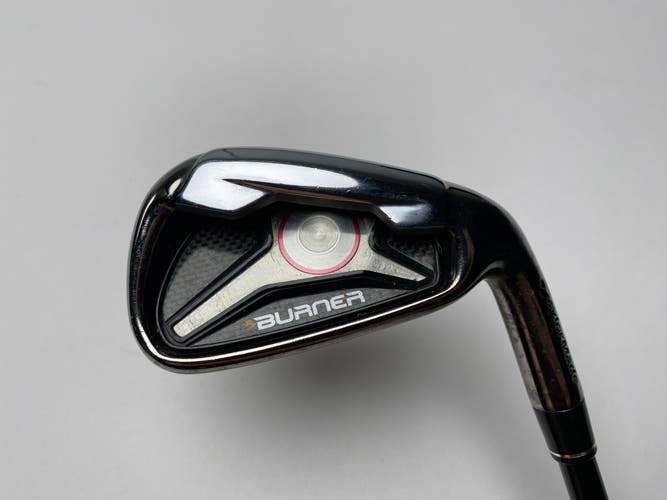 Taylormade 2009 Burner Single 6 Iron REAX SuperFast 65g Senior Graphite Mens RH