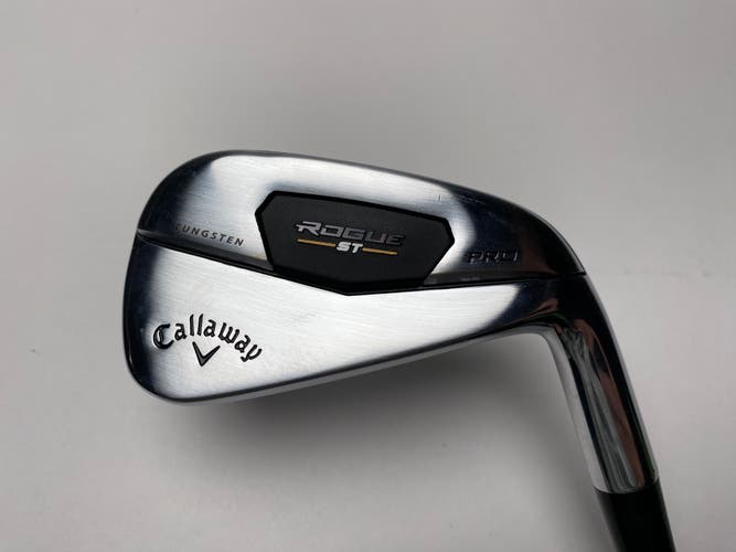 Callaway Rogue ST Pro Single 7 Iron Project X Rifle Tour Flighted 5.5 Regular RH