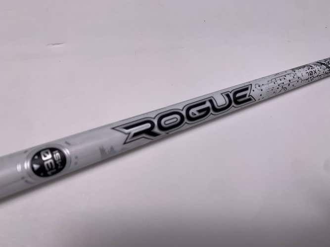 Aldila Rogue 130 MSI 70g Extra Stiff Graphite Driver Shaft 44"-Ping