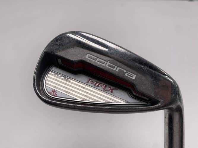 Cobra MAX Single 8 Iron White Tie X4 50g Ladies Graphite Womens RH