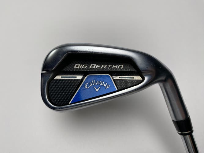 Callaway Big Bertha REVA Womens Single 7 Iron KBS Max CT80 Regular Steel Mens RH