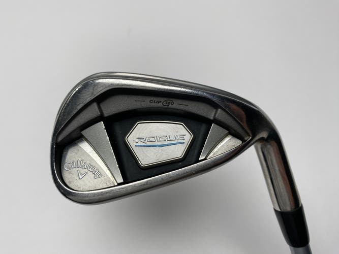 Callaway Rogue X Single 7 Iron Fujikura Vista Pro R3 50g Ladies Graphite RH