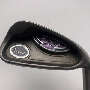 Ping Rhapsody Single 7 Iron Red Dot ULT 129 Ultra Light Regular Steel Womens RH