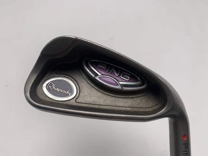 Ping Rhapsody Single 7 Iron Red Dot ULT 129 Ultra Light Regular Steel Womens RH