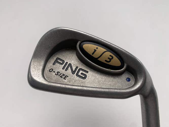 Ping i3 Oversize Single 6 Iron Blue Dot 1* Up Regular Steel Mens RH