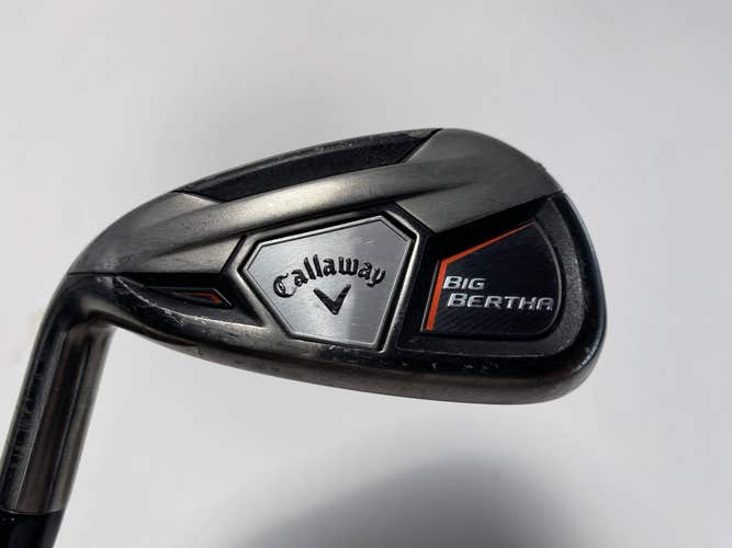 Callaway Big Bertha 2015 Single 8 Iron True Temper Speed Step Stiff Mens LH