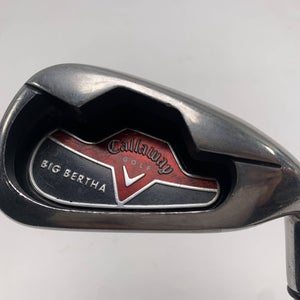 Callaway Big Bertha 2006 Single 5 Iron True Temper DG S300 Stiff Steel Mens RH