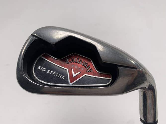 Callaway Big Bertha 2006 Single 5 Iron True Temper DG S300 Stiff Steel Mens RH