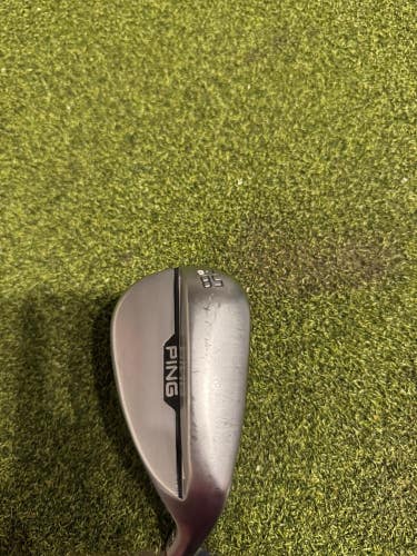 Ping S159 Chrome 58.06* T Grind Wedge, Z-Z115 Wedge Flex, RH