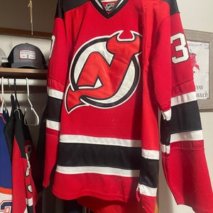 Martin Brodeur Red Size 50 Adult Unisex CCM Jersey (Used)