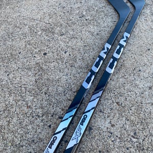 2 Pack CCM Tacks XF PRO Pro Stock Hockey Stick Grip 95 Flex P29M Left 7349