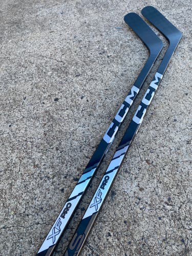 2 Pack CCM Tacks XF PRO Pro Stock Hockey Stick Grip 95 Flex P29M Left 7349