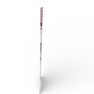White Senior Warrior Novium 2 Pro Left Handed Hockey Stick- - 75 Flex