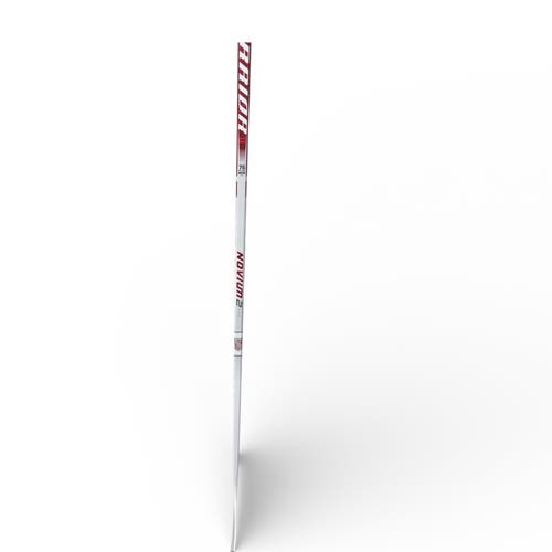 White Senior Warrior Novium 2 Pro Left Handed Hockey Stick- - 75 Flex