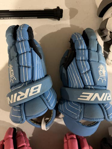 Brine King III Lacrosse Gloves 13" (Used)