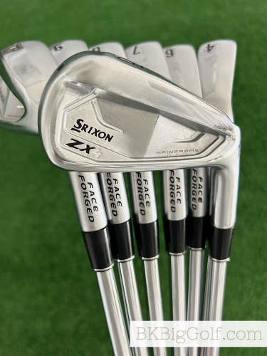 Srixon ZX4 Mkii Forged Iron Set 4-P / Project X 6.0 Stiff +1