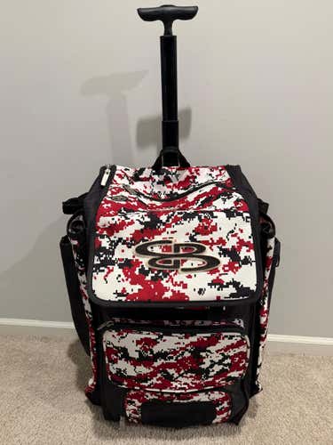 Boombah Catcher's Bag (Used)