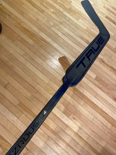 New True Hzrdus 9x4 Goalie Stick Grubauer 25”
