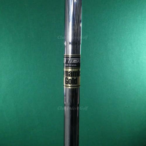 True Temper Dynamic Gold X100 .335 Extra Stiff 41.75" Pulled Steel Wood Shaft