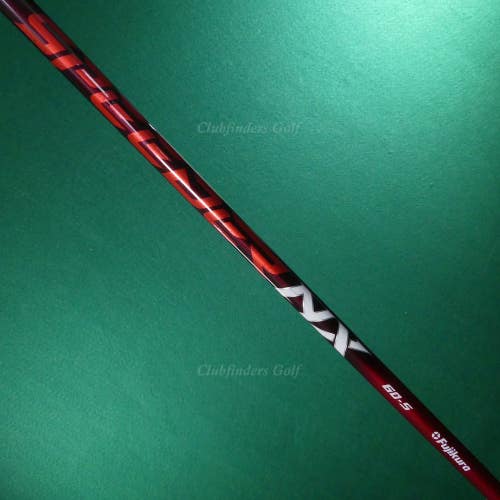 Fujikura Speeder NX Red 60-S .370 Stiff 39.75" Pulled Graphite Hybrid Shaft