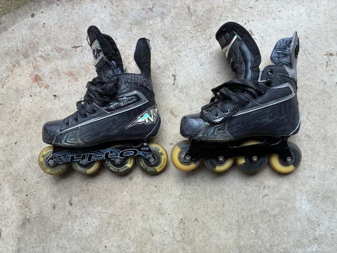 Mission Inline Skates Size 5 (Used)