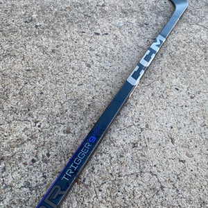 CCM Trigger 9 Pro Stock Hockey Stick Grip 75 Flex P90 Left 8735