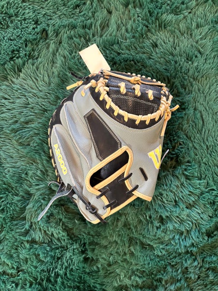 New Wilson A2000 SCM1D RH Catcher's Baseball Glove 33.5"