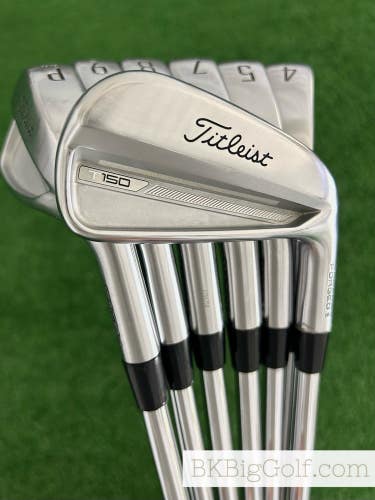 Titleist T150 23 Forged Iron Set 4-P / Project X LZ 6.0 Stiff