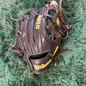 Wilson A950 RH Infield Baseball Glove 11.5"