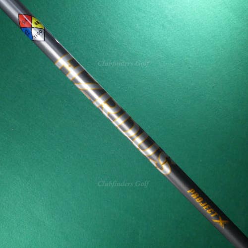 Project X HZRDUS T800 Orange 65g 5.0 65g .335 Seniors 40.75" Pulled Wood Shaft