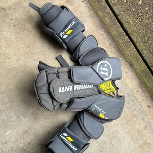 Large/Extra Large Warrior Ritual Goalie Chest & Arm Protector (Used)