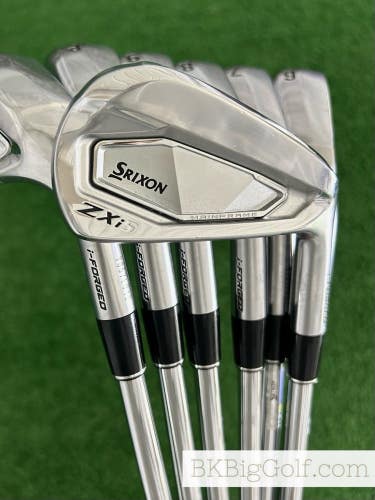 Srixon ZXi5 Forged 25 Iron Set 5-A / Dynamic Gold 115 Stiff