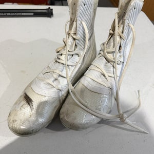 Men's Size M 12.0 (W 13.0) Adult Under Armour High Top (Used)