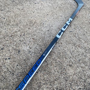 CCM JetSpeed FT6 PRO Pro Stock Hockey Stick Grip 75 Flex P90 Left 5375