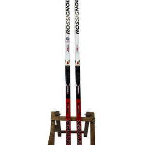 180cm Rossignol SK Zynex Skate Skis W/ Salomon SNS Pilot Bindings