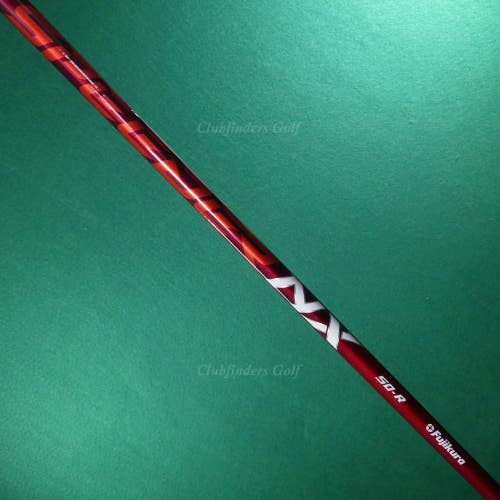 Fujikura Speeder NX Red 50-R .370 Regular 39.25" Pulled Graphite Hybrid Shaft