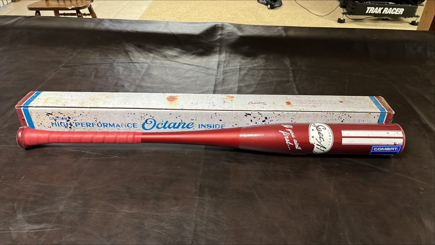 2025 Combat MFG Spec A1 Alloy BBCOR Certified Bat (-3) 28 oz 31" (New)