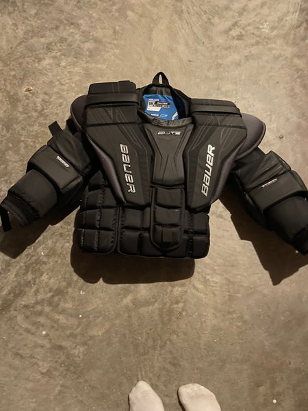 Small 2024 Bauer Elite Goalie Chest Protector (New)