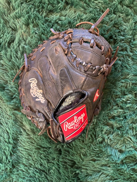Rawlings LiTe Toe RH Catcher's Baseball Glove 32.5"